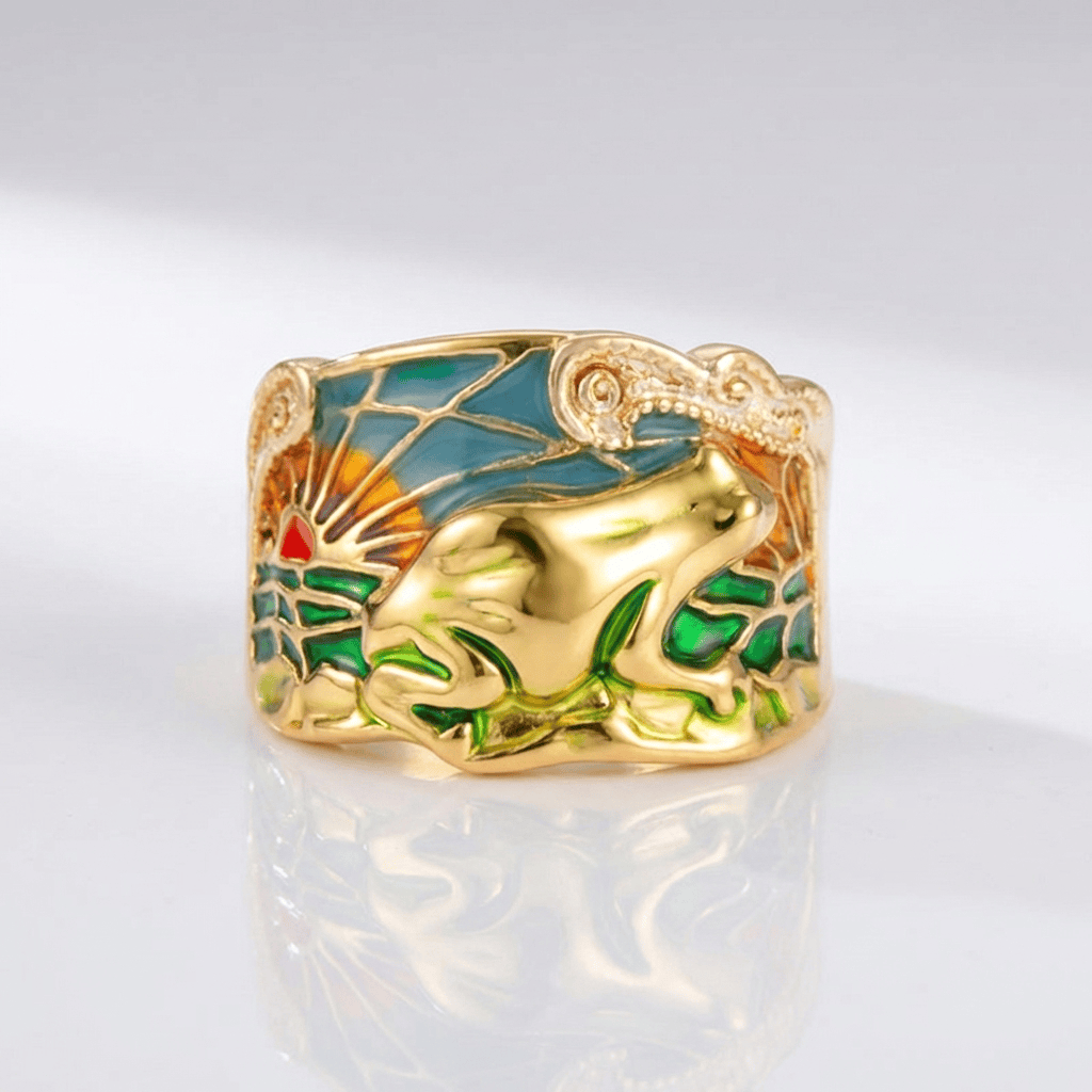 Ring Rose Gold Timeless Ornate von Rose & Oliver mit aufwendigem Design und glänzendem Finish, perfekt für besondere Anlässe.
