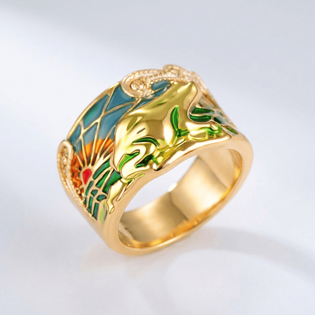 Ring Rose Gold Timeless Ornate von Rose & Oliver mit eleganten Details und edler Verarbeitung.