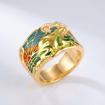 Ring Rose Gold Timeless Ornate von Rose & Oliver mit eleganten Details und edler Verarbeitung.