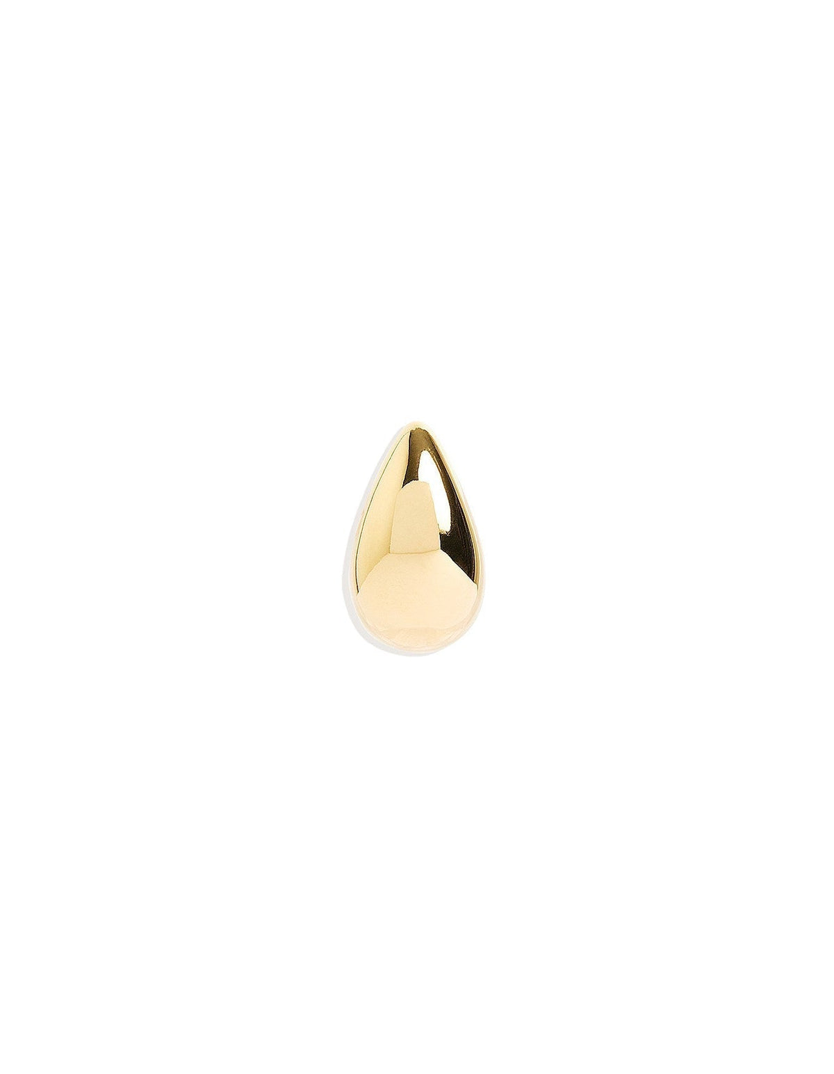 Goldene Tropfen-Ohrringe Mato™ von Rose & Oliver, mit elegantem Design aus glänzenden Goldringen und raffinierter Verarbeitung.
